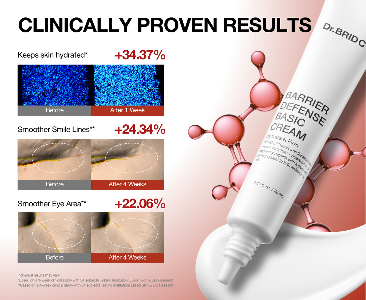 Dr.BRID C Barrier Defense Basic Cream