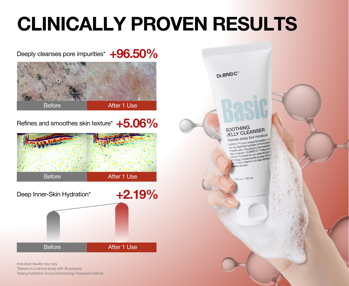 Dr.BRID C Soothing Jelly Cleanser