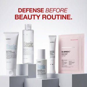 #DEFENSE BEFORE BEAUTY ROUTINE.