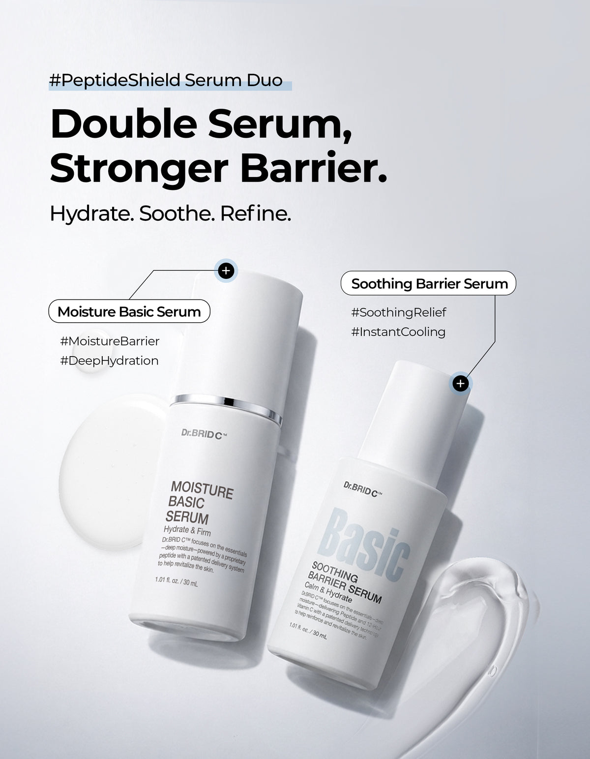 #PeptideShield Serum Duo