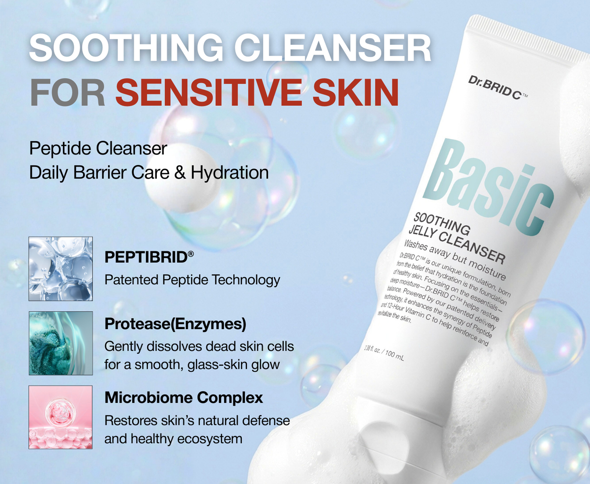 Dr.BRID C Soothing Jelly Cleanser