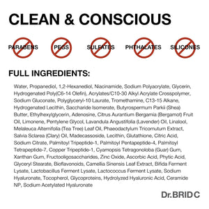 Dr.BRID C Soothing Barrier Serum