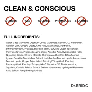 Dr.BRID C Soothing Jelly Cleanser