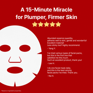 Dr.BRID C Dual Effect Basic Mask (5pc)
