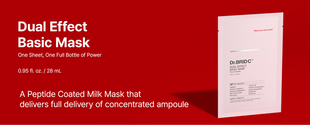 Dr.BRID C Dual Effect Basic Mask (5pc)