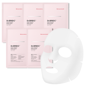 Dr.BRID C Dual Effect Basic Mask (5pc)